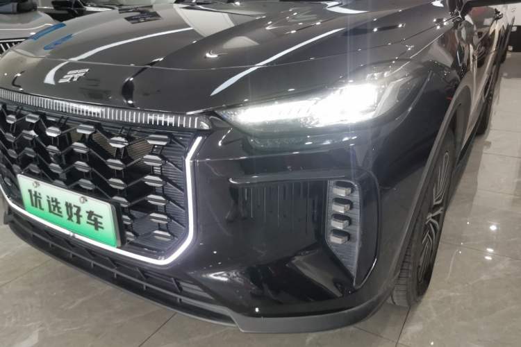 Used JETOUR X70 C-DM 2024 Far Voyage PRO 5-Seater Left Front Headlight
