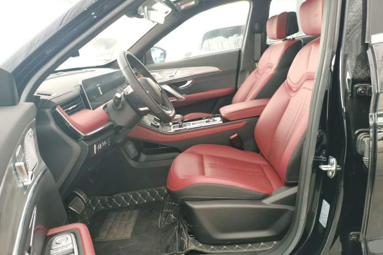 Used JETOUR X70 C-DM 2024 Far Voyage PRO+ 7-Seater Left Front Seat