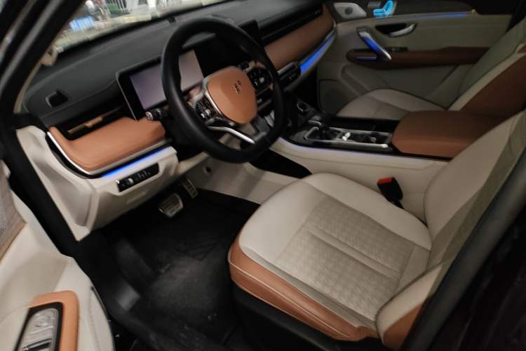 Used JETOUR X70 C-DM 2024 Far Voyage PRO+ 7-Seater Left Front Seat