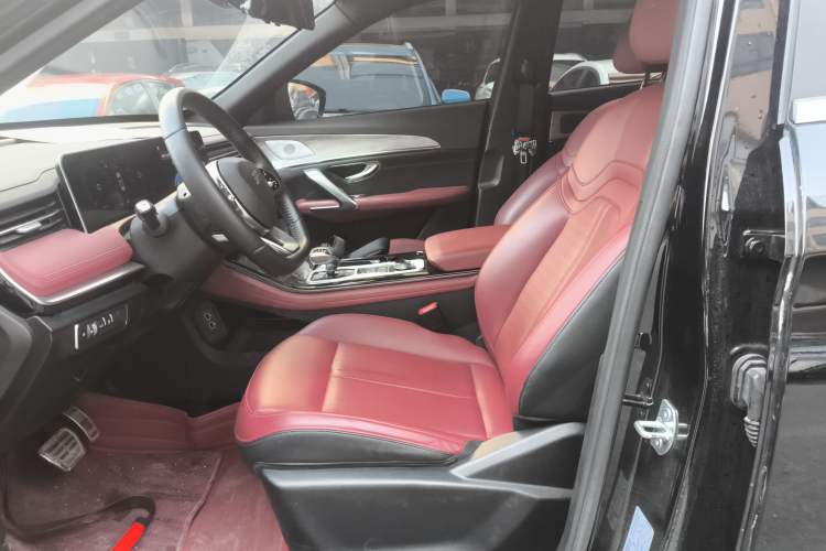 Used JETOUR X70 C-DM 2024 Far Voyage PRO 5-Seater Left Front Seat