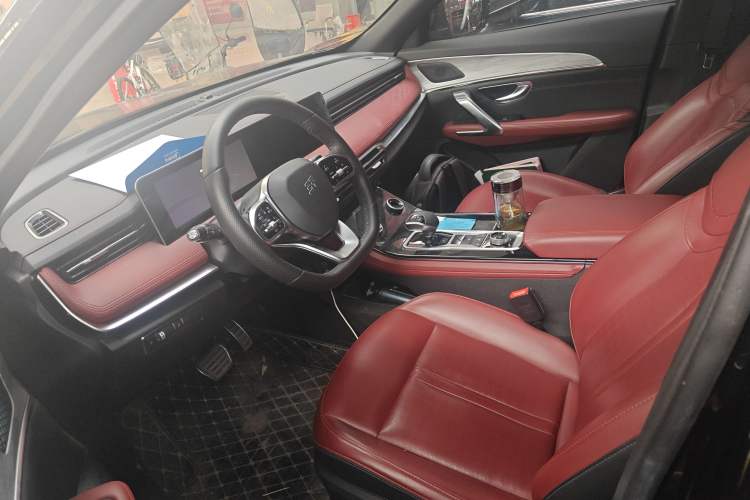 Used JETOUR X70 C-DM 2024 Far Voyage Edition 7 Seats Left Front Seat