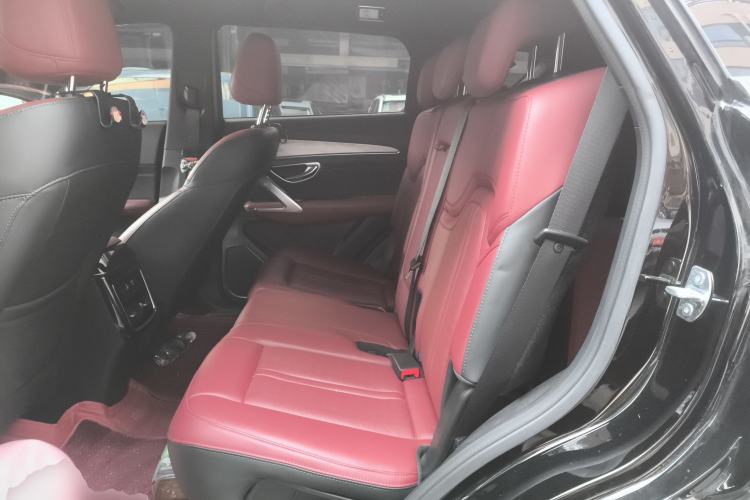 Used JETOUR X70 C-DM 2024 Far Voyage PRO 5-Seater Left Rear Seat