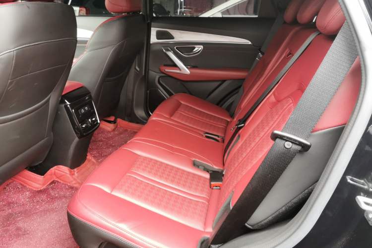 Used JETOUR X70 C-DM 2024 Far Voyage PRO 5-Seater Left Rear Seat