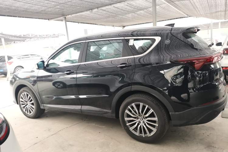 Used JETOUR X70 C-DM 2024 Far Voyage PRO+ 7-Seater Left Side