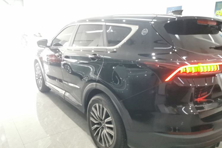 Used JETOUR X70 C-DM 2024 Far Voyage PRO 5-Seater Left Side