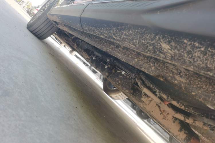 Used JETOUR X70 C-DM 2024 Landwind PRO 7-Seater Left Side Sill