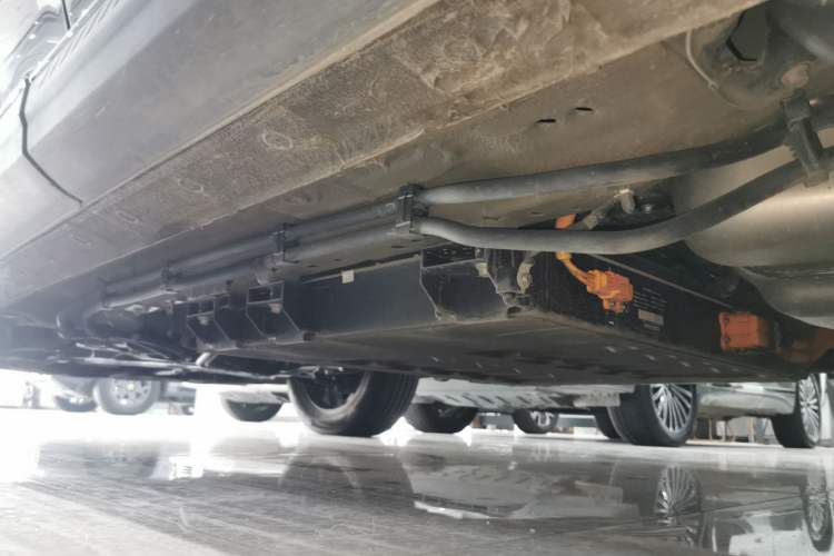 Used JETOUR X70 C-DM 2024 Far Voyage PRO 5-Seater Left Side Sill