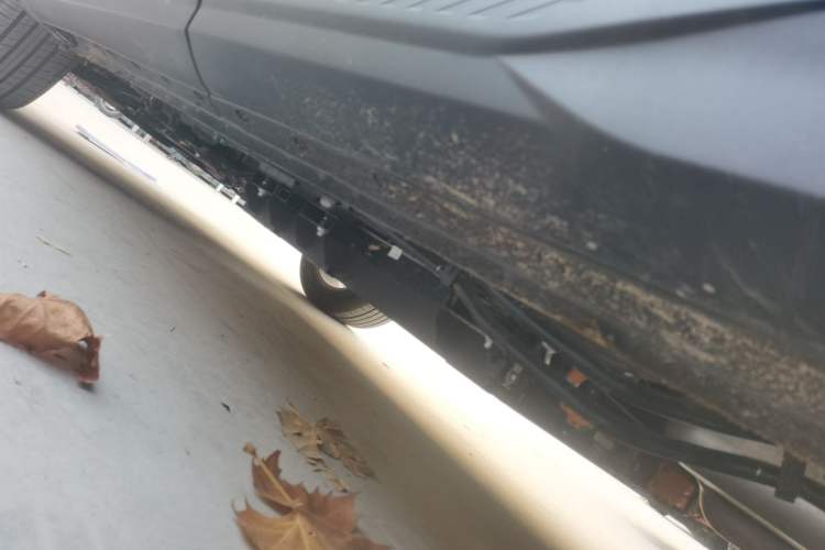 Used JETOUR X70 C-DM 2024 Landwind PRO 7-Seater Left Side Sill