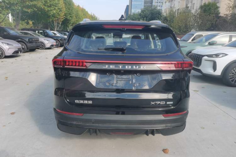 Used JETOUR X70 C-DM 2024 Landwind PRO 7-Seater Rear