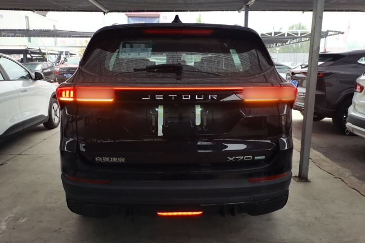 Used JETOUR X70 C-DM 2024 Far Voyage PRO+ 7-Seater Rear