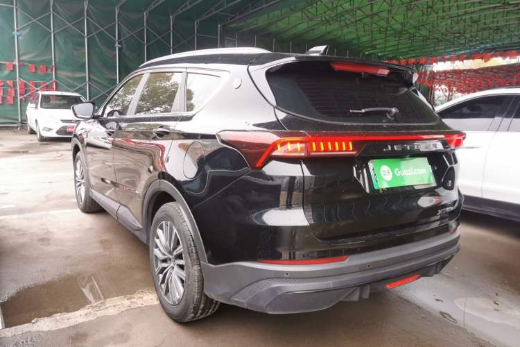 Used JETOUR X70 C-DM 2024 Far Voyage PRO 5-Seater Rear Left 45 Deg