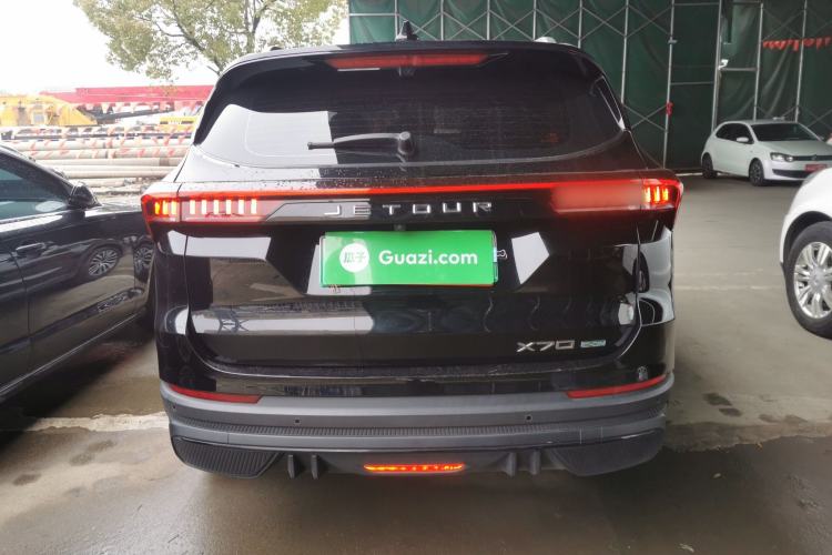 Used JETOUR X70 C-DM 2024 Far Voyage PRO 5-Seater Rear