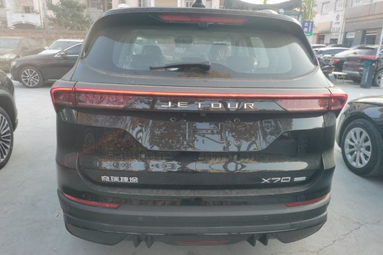 Used JETOUR X70 C-DM 2024 Landwind PRO 7-Seater Rear