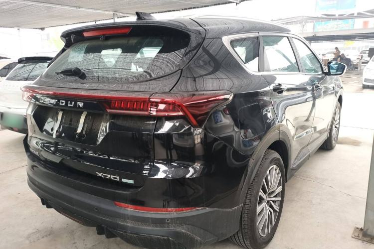 Used JETOUR X70 C-DM 2024 Far Voyage PRO+ 7-Seater Rear Right 45 Deg