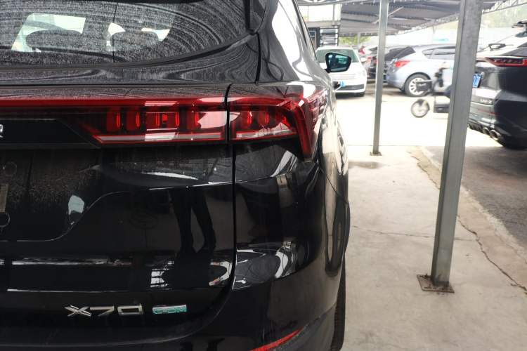 Used JETOUR X70 C-DM 2024 Far Voyage PRO+ 7-Seater Right Rear Taillight