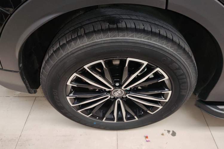 Used JETOUR X70 C-DM 2024 Far Voyage Edition 7 Seats Right Rear Wheel Hub