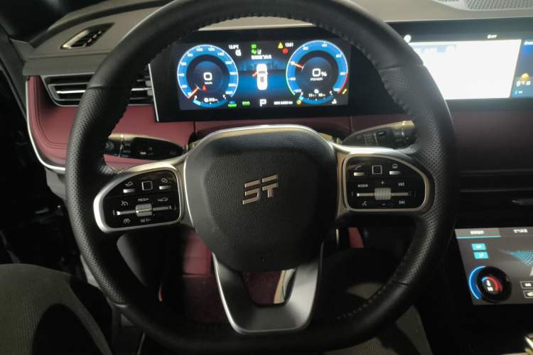 Used JETOUR X70 C-DM 2024 Far Voyage PRO 5-Seater Steering Wheel