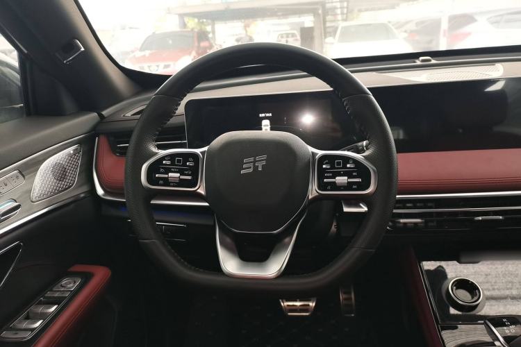 Used JETOUR X70 C-DM 2024 Far Voyage PRO+ 7-Seater Steering Wheel
