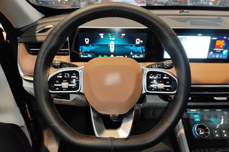 Used JETOUR X70 C-DM 2024 Far Voyage PRO+ 7-Seater Steering Wheel