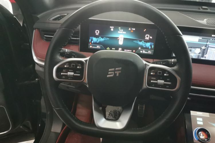 Used JETOUR X70 C-DM 2024 Far Voyage PRO 5-Seater Steering Wheel