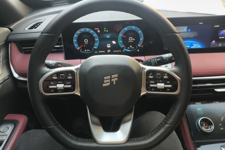 Used JETOUR X70 C-DM 2024 Far Voyage PRO 5-Seater Steering Wheel