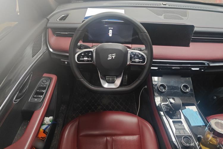 Used JETOUR X70 C-DM 2024 Far Voyage Edition 7 Seats Steering Wheel