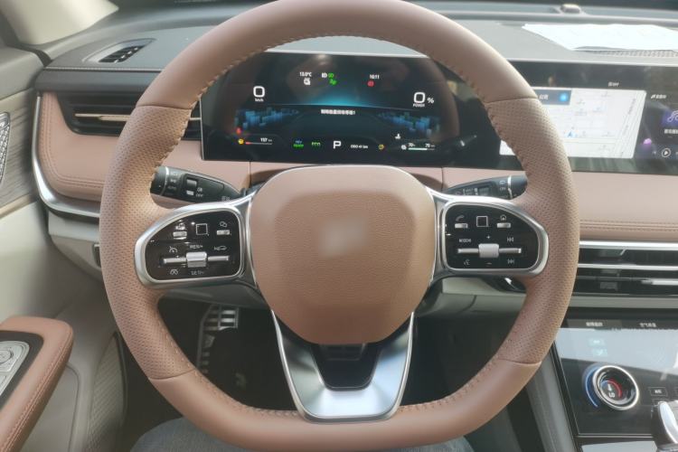 Used JETOUR X70 C-DM 2024 Landwind PRO 7-Seater Steering Wheel