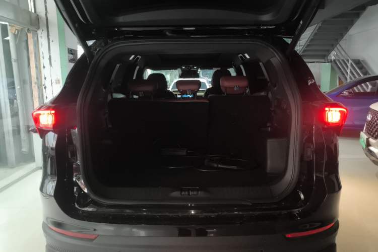 Used JETOUR X70 C-DM 2024 Far Voyage PRO 5-Seater Trunk