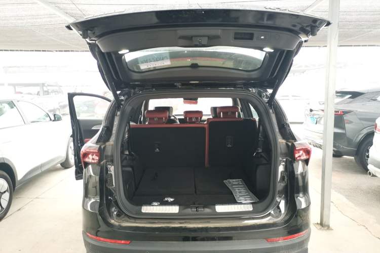 Used JETOUR X70 C-DM 2024 Far Voyage PRO+ 7-Seater Trunk