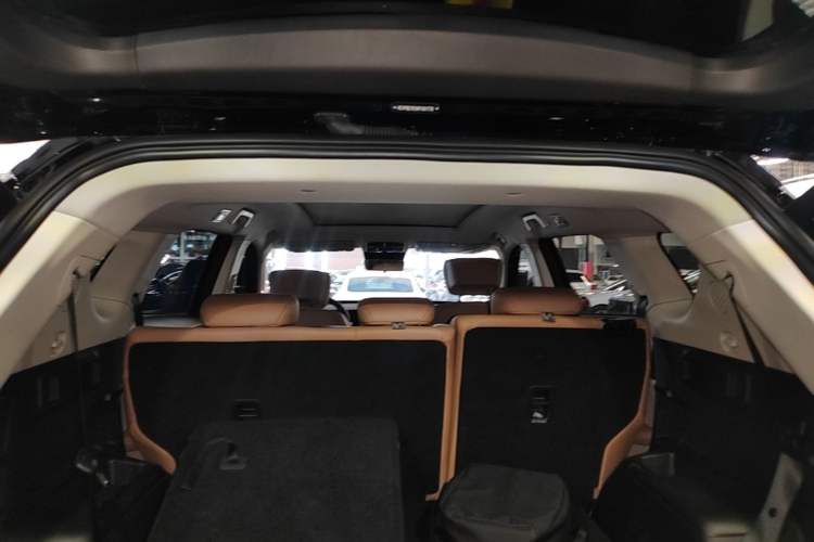 Used JETOUR X70 C-DM 2024 Far Voyage PRO+ 7-Seater Trunk