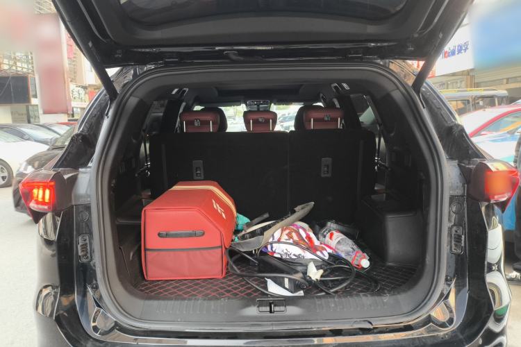 Used JETOUR X70 C-DM 2024 Far Voyage PRO 5-Seater Trunk