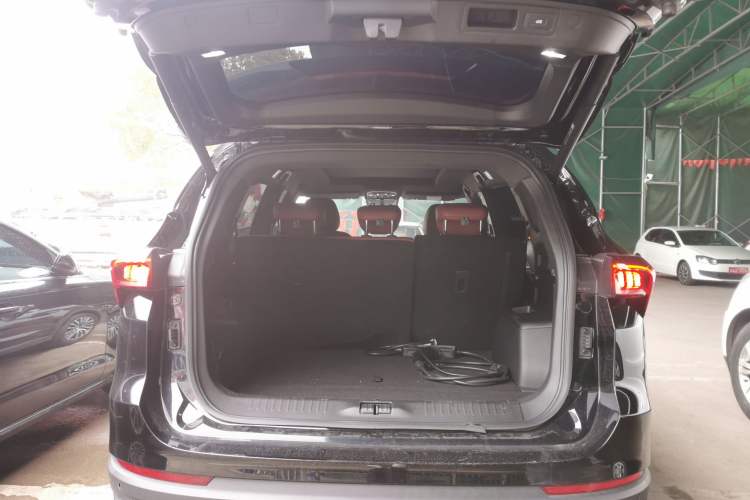 Used JETOUR X70 C-DM 2024 Far Voyage PRO 5-Seater Trunk