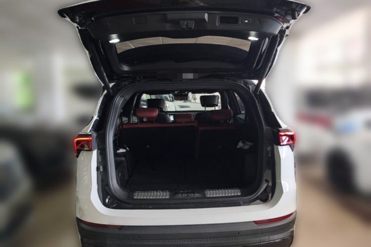 Used JETOUR X70 C-DM 2024 Far Voyage PRO+ 7-Seater Trunk