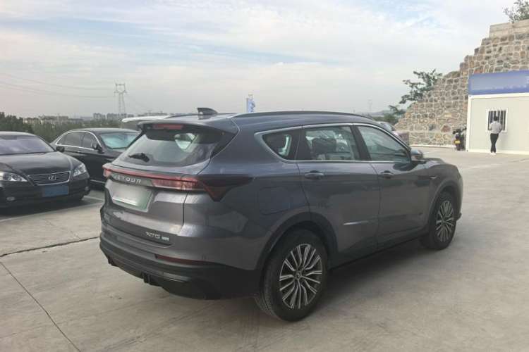Used JETOUR X70 C-DM 2024 Far Voyage PRO+ 5-Seater Exterior 5
