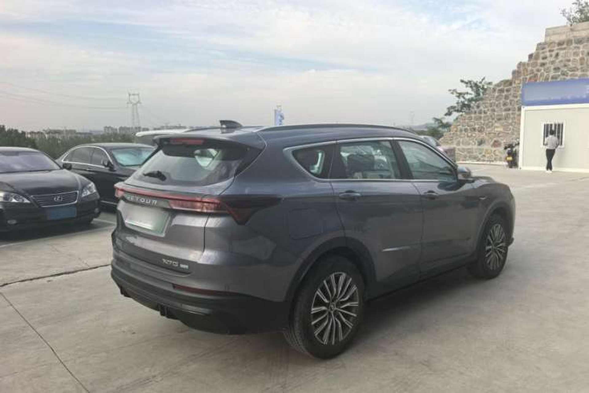 Used JETOUR X70 C-DM 2024 Far Voyage PRO+ 5-Seater Trunk