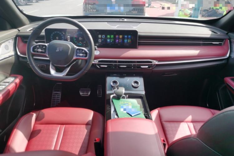 Used JETOUR X70 C-DM 2024 Far Voyage PRO 5-Seater Center Console