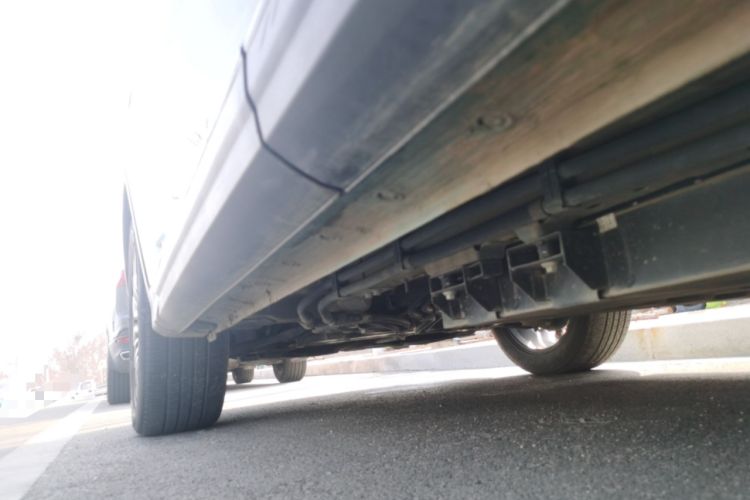 Used JETOUR X70 C-DM 2024 Far Voyage PRO 5-Seater Chassis Rear Left