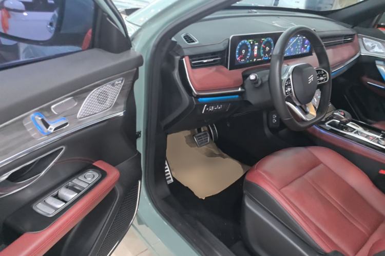 Used JETOUR X70 C-DM 2024 Far Voyage PRO 5-Seater Driver Seat