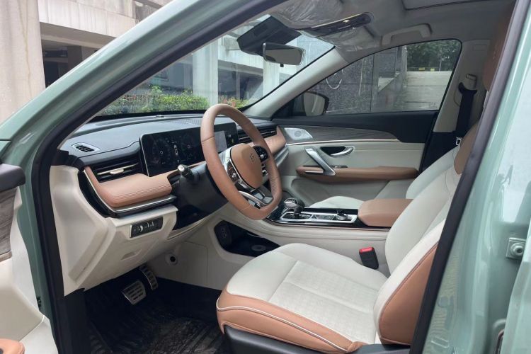 Used JETOUR X70 C-DM 2024 Far Voyage PRO 7-Seater Driver Seat
