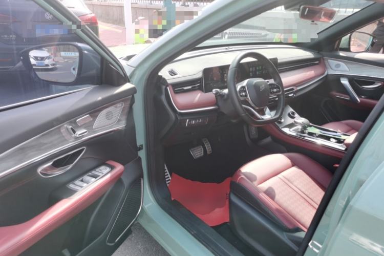 Used JETOUR X70 C-DM 2024 Far Voyage PRO 5-Seater Driver Seat
