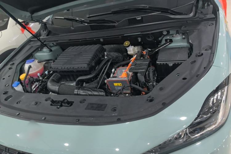 Used JETOUR X70 C-DM 2024 Far Voyage PRO 5-Seater Engine Bay