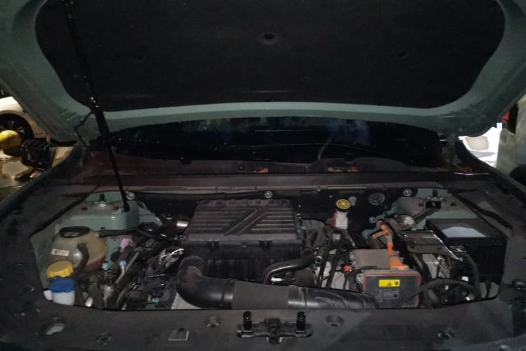 Used JETOUR X70 C-DM 2024 Long-Haul Version 5 Seats Engine Bay