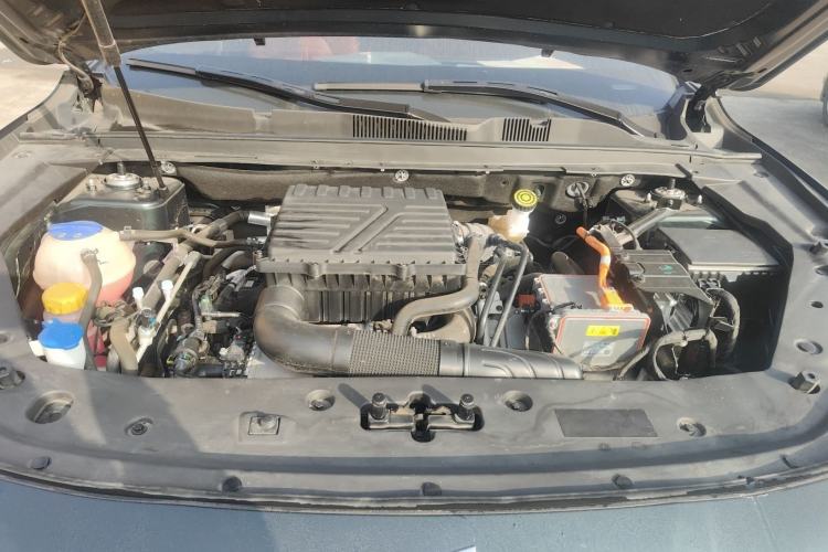 Used JETOUR X70 C-DM 2024 Long-Haul Version 5 Seats Engine Bay