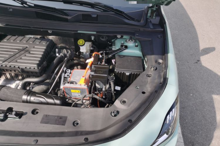 Used JETOUR X70 C-DM 2024 Far Voyage PRO 5-Seater Engine Bay Left