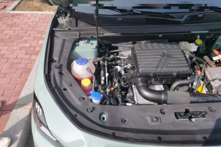 Used JETOUR X70 C-DM 2024 Far Voyage PRO 5-Seater Engine Bay Right