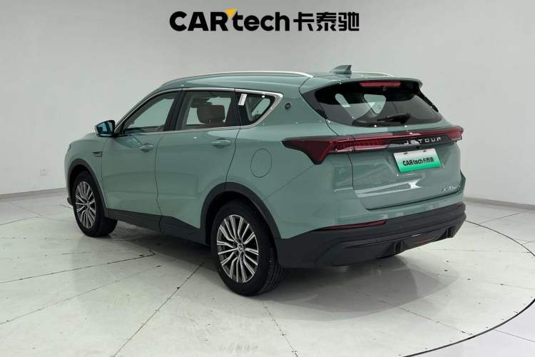 Used JETOUR X70 C-DM 2024 Far Voyage PRO+ 7-Seater Exterior 2