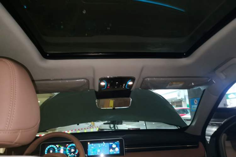 Used JETOUR X70 C-DM 2024 Far Voyage PRO 7-Seater Headliner