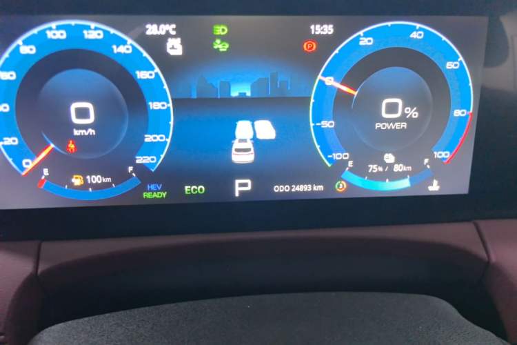 Used JETOUR X70 C-DM 2024 Far Voyage PRO 5-Seater Instrument Cluster