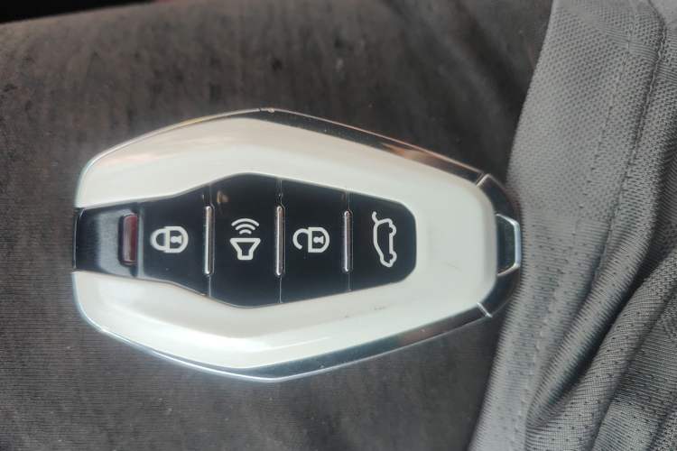 Used JETOUR X70 C-DM 2024 Long-Haul Version 5 Seats Interior 1