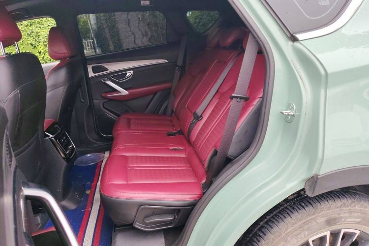 Used JETOUR X70 C-DM 2024 Far Voyage Edition 7 Seats Interior 4